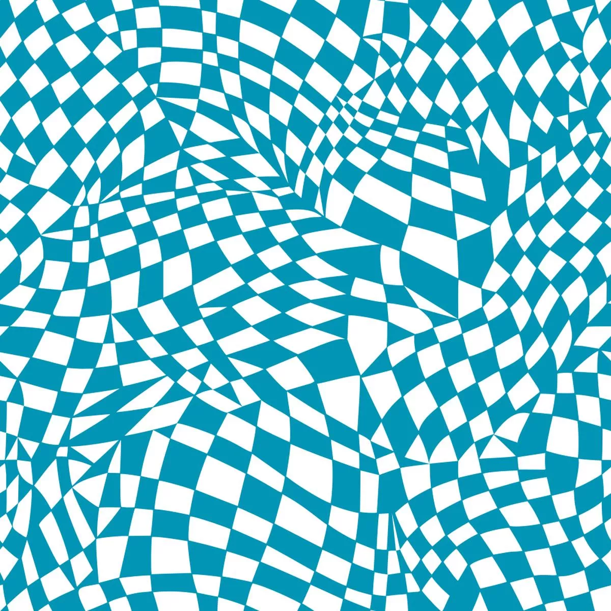 mosaic-checkered-basics-fabric-cerulean-blue Mosaic Checkered Basics Fabric – Cerulean Blue