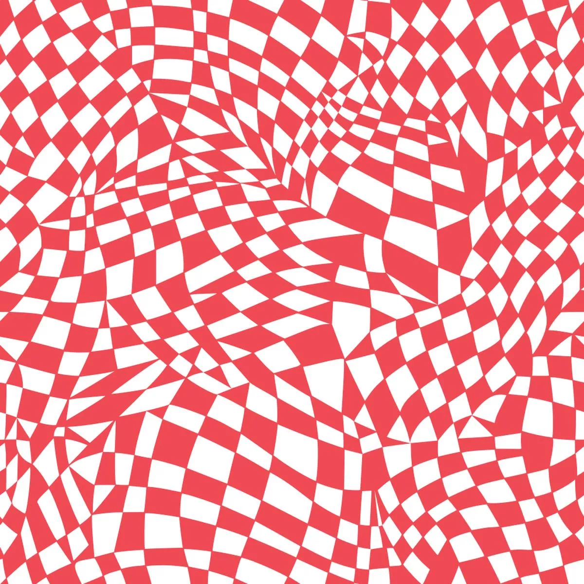 mosaic-checkered-basics-fabric-red Mosaic Checkered Basics Fabric – Red