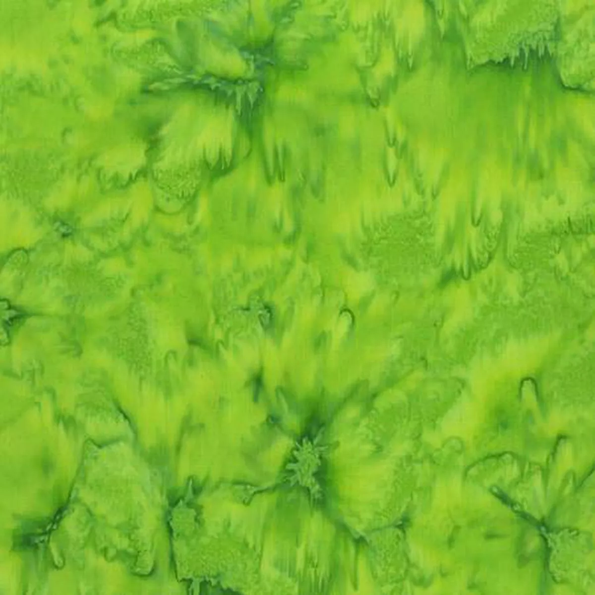 mottled-pickle-green-batik-cotton-fabric Mottled Pickle Green Batik Cotton Fabric