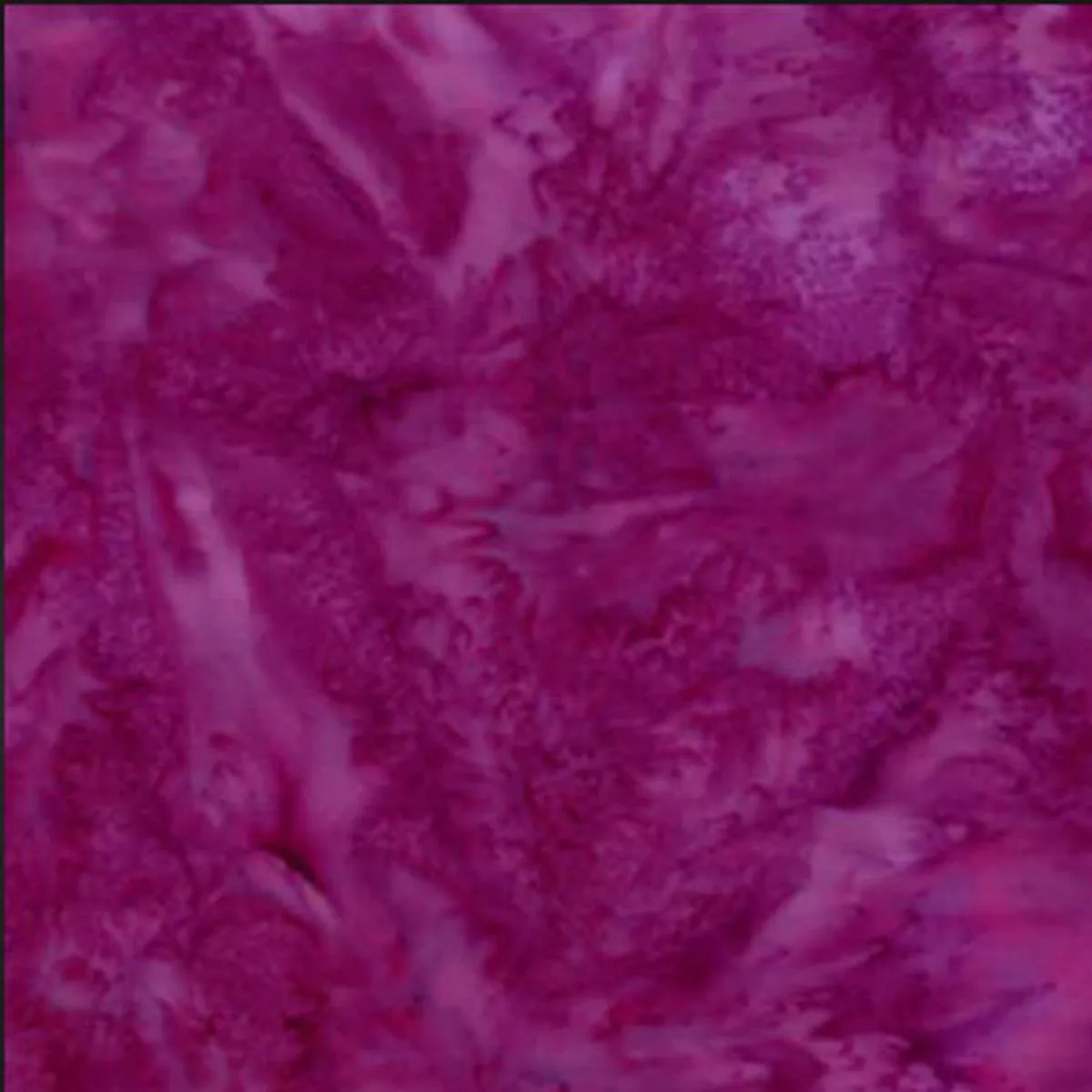 Mottled Plum Purple Batik Cotton Fabric