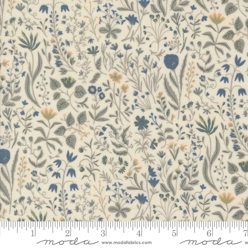 Mountain Meadow in Pewter | Rainier