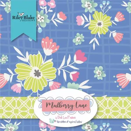 Mulberry Lane 2-1/2in Strips, 40pcs/bundle