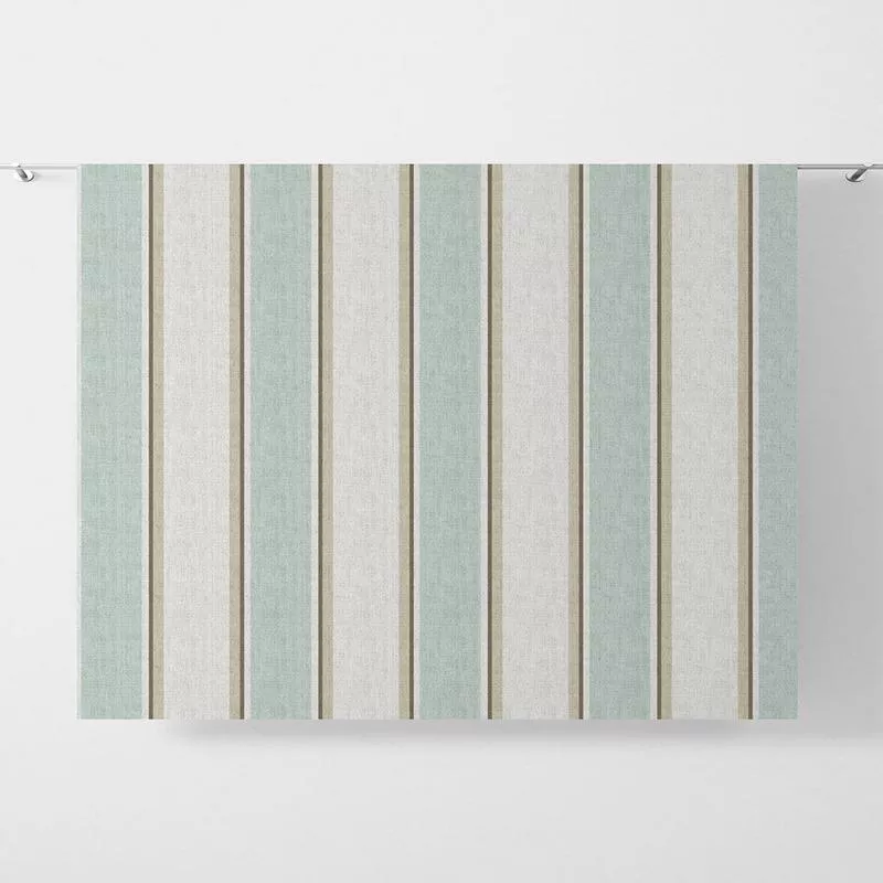mulhouse-fabric-by-metre-duck-egg-blue-white ‘Mulhouse’ Fabric by the Metre (Duck Egg Blue/ White)
