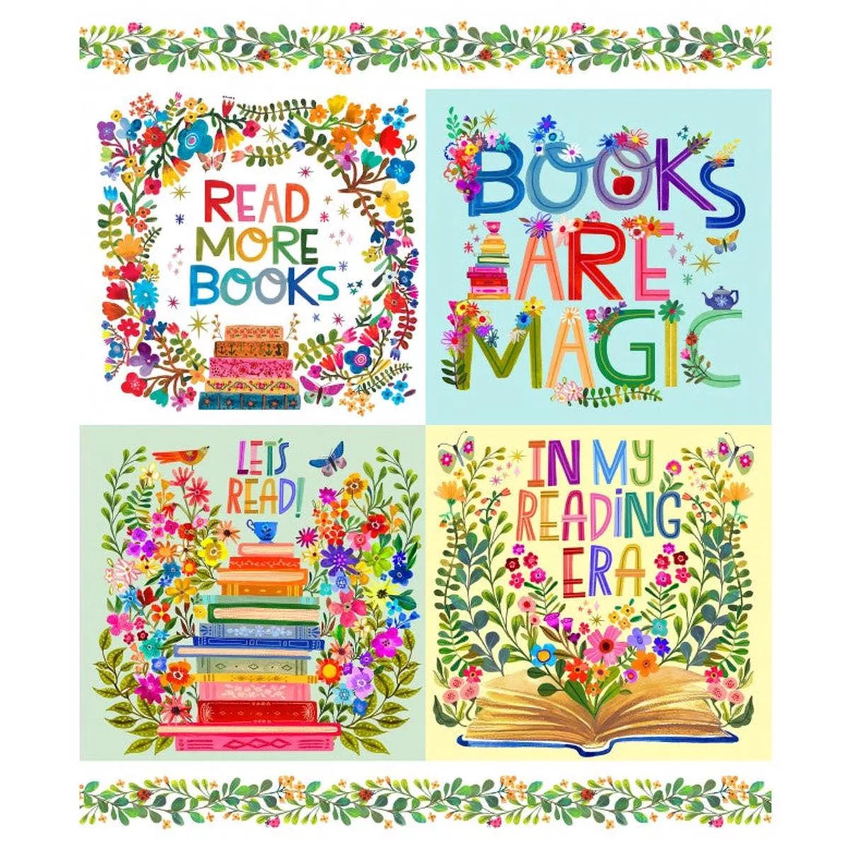 multi-books-are-magic-36-panel Multi Books Are Magic 36″ Panel