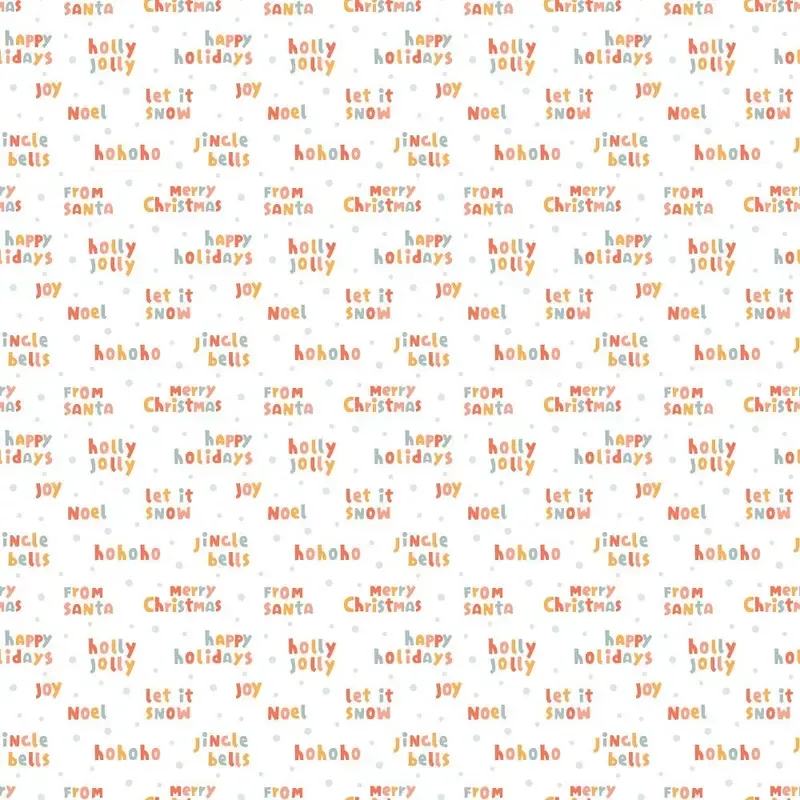 multi-colored-holiday-words-fabric Multi Colored Holiday Words Fabric