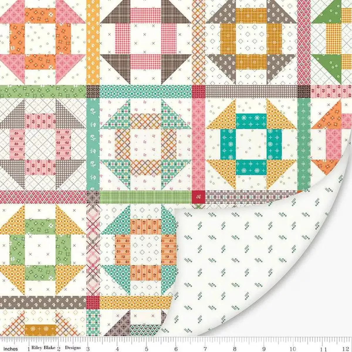multi-double-lush-velvet-58-60-churn-dash Multi Double Lush Velvet 58/60″ Churn Dash