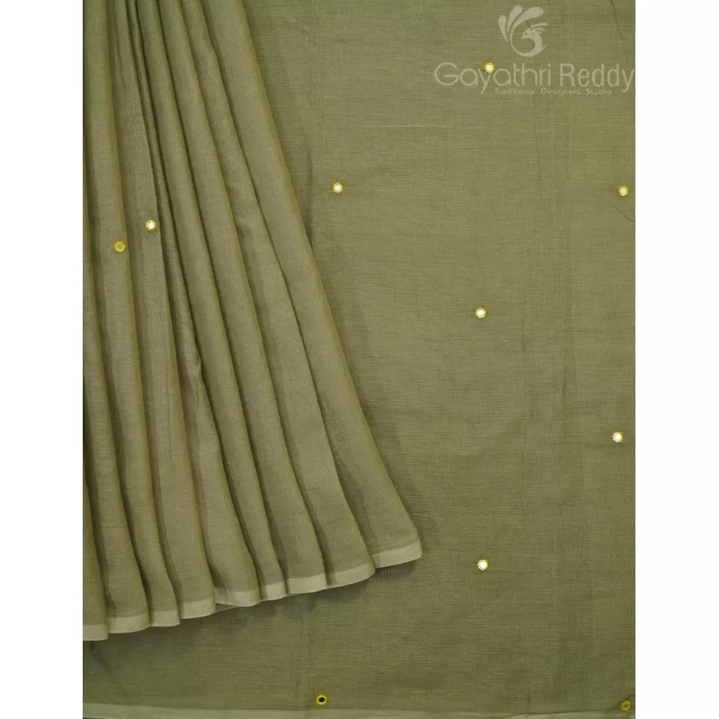 munga-cotton-mirror-work-mnc281 MUNGA COTTON MIRROR WORK-MNC281