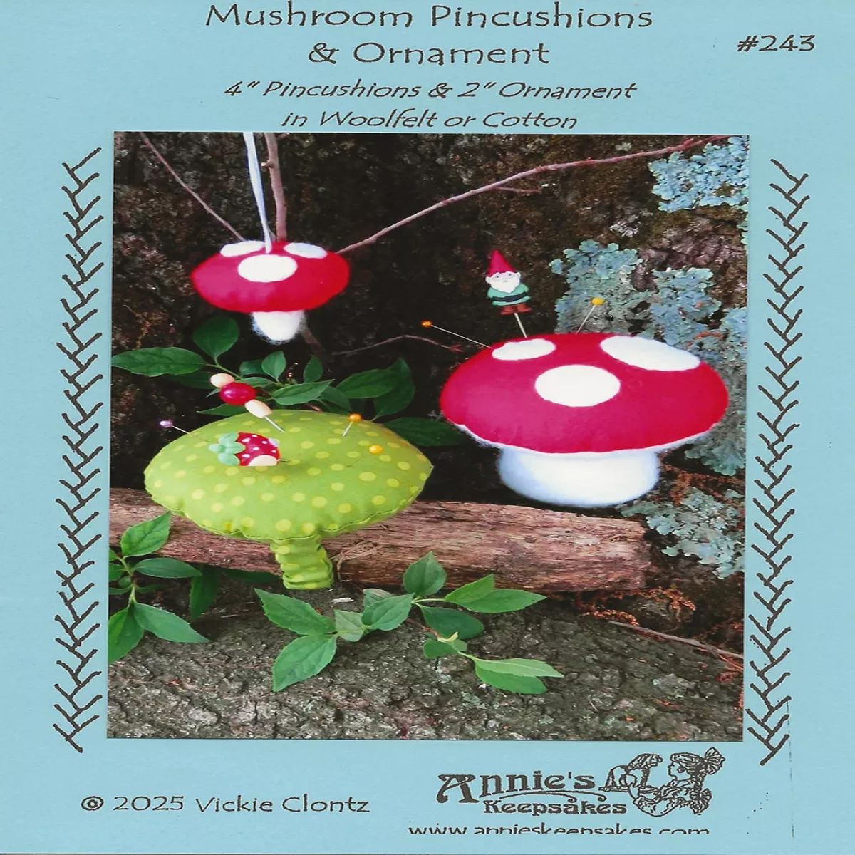 mushroom-pincushions-ornament Mushroom Pincushions & Ornament