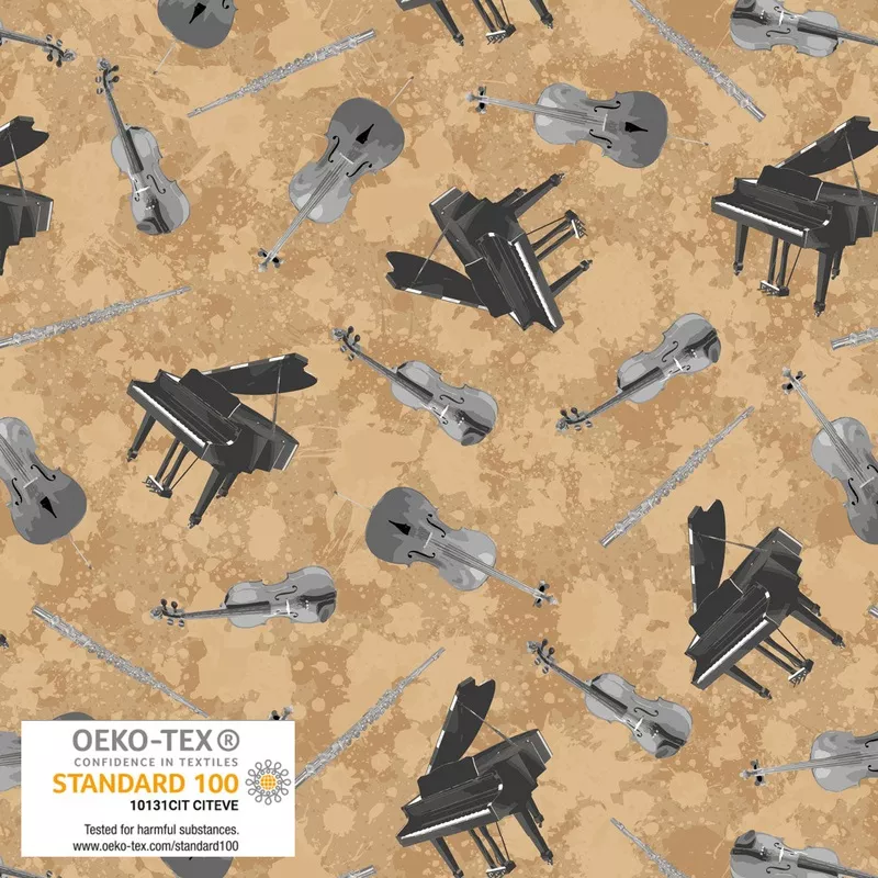 My Classical Music 4502-602 Tan