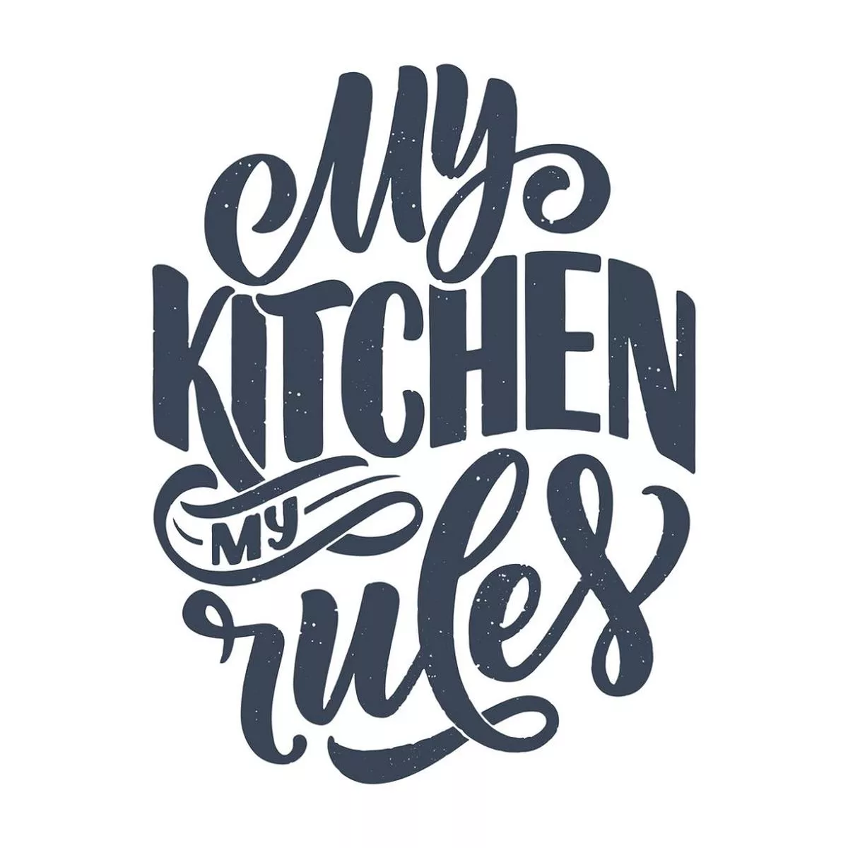 my-kitchen-my-rules-fabric-panel My Kitchen My Rules Fabric Panel