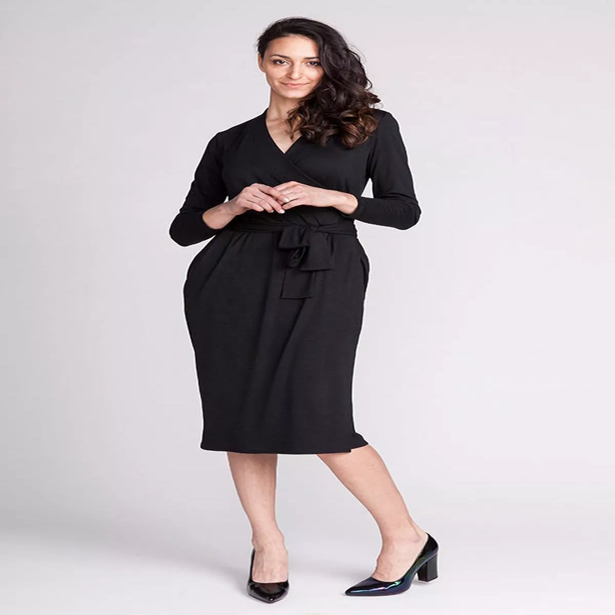named-olivia-wrap-dress Named Olivia Wrap Dress