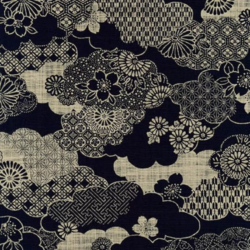 nara-homespun-clouds-indigo Nara Homespun Clouds Indigo