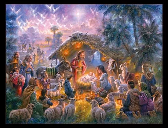 Nativity Panel