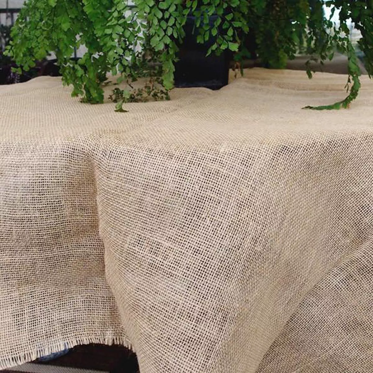 natural-burlap-jute-fiber-tablecloths-sheet-wrapper-table-runner Natural Burlap Jute Fiber Tablecloths, Sheet, Wrapper, Table Runner