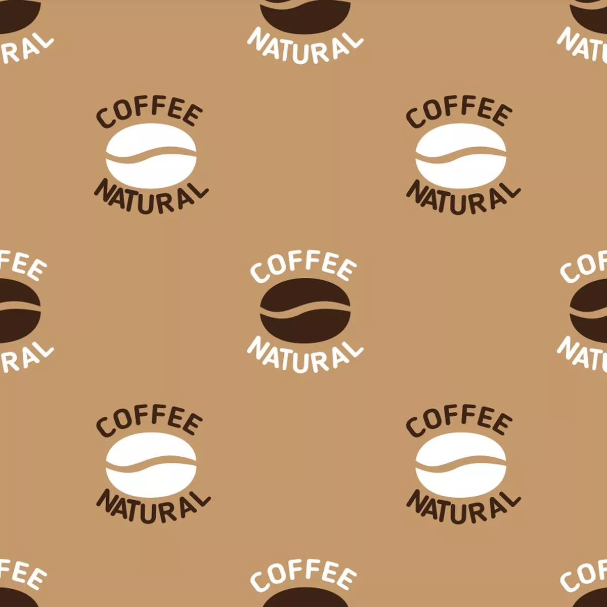 natural-coffee-bean-fabric-brown Natural Coffee Bean Fabric – Brown