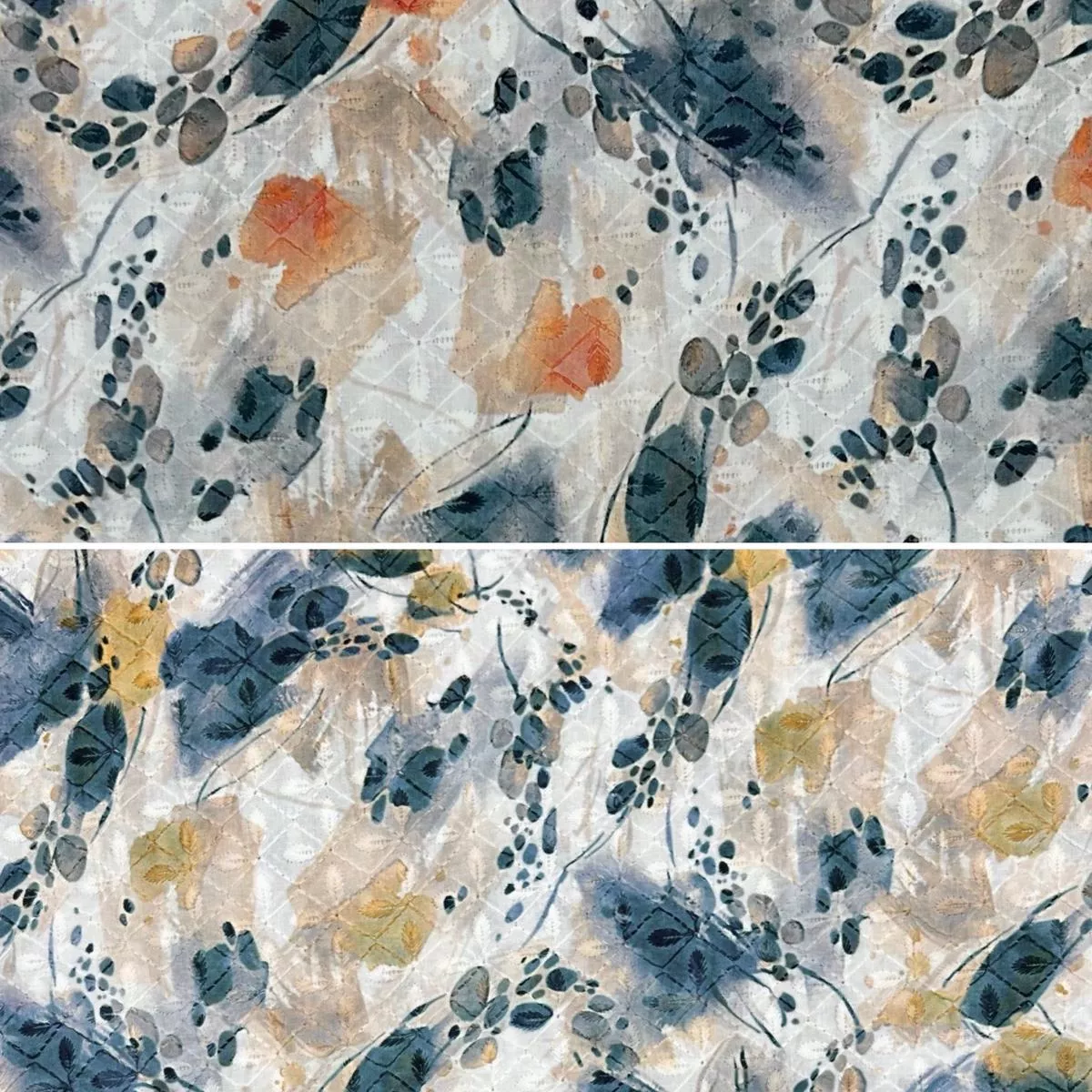 nature-s-palette-embroidered-polycotton-fabric Nature’s Palette Embroidered Polycotton Fabric