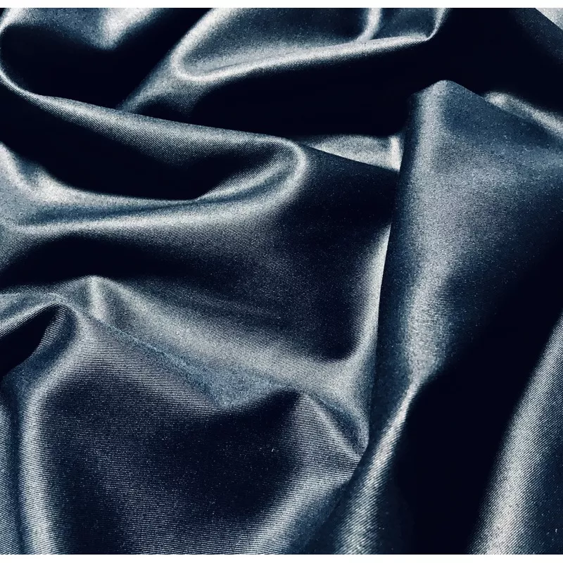 Navy Blue – Rayon Gabardine Fabric