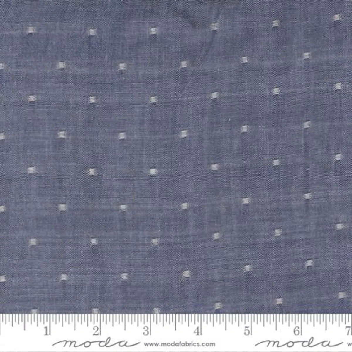 NAVY DOT Nautical Blue, Summer Solstice by Moda Fabrics