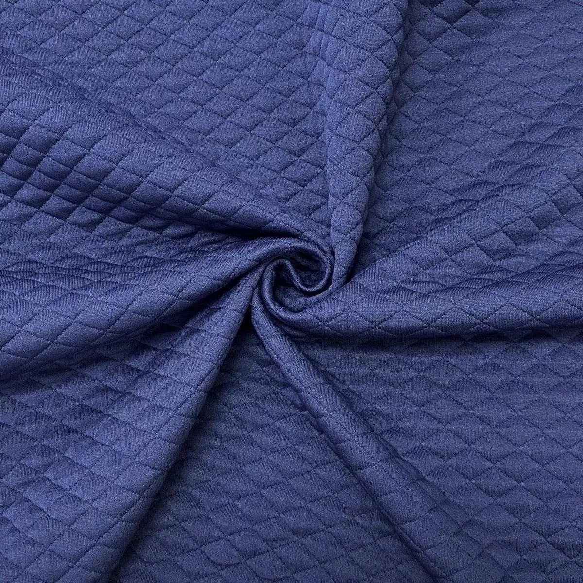 navy-quilted-jersey-fabric Navy Quilted Jersey Fabric