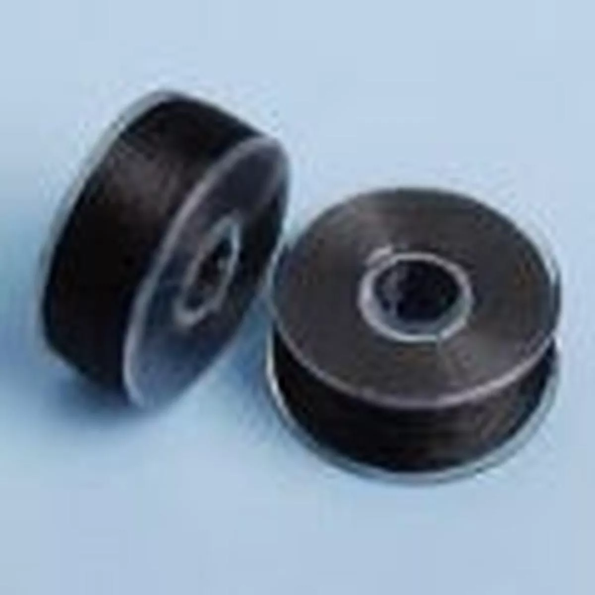 neb-24ct-prewound-plastic-bobbins-black NEB 24ct Prewound Plastic Bobbins Black