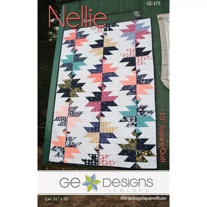 nellie-quilt-pattern-ge-173 Nellie Quilt Pattern GE-173