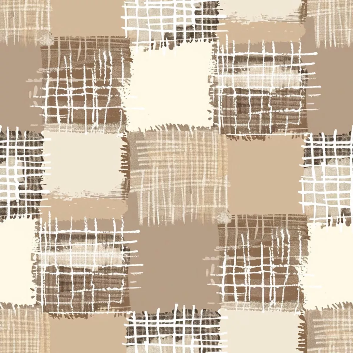 Neutral Newborn Pattern 17 Quilting Cotton Fabric