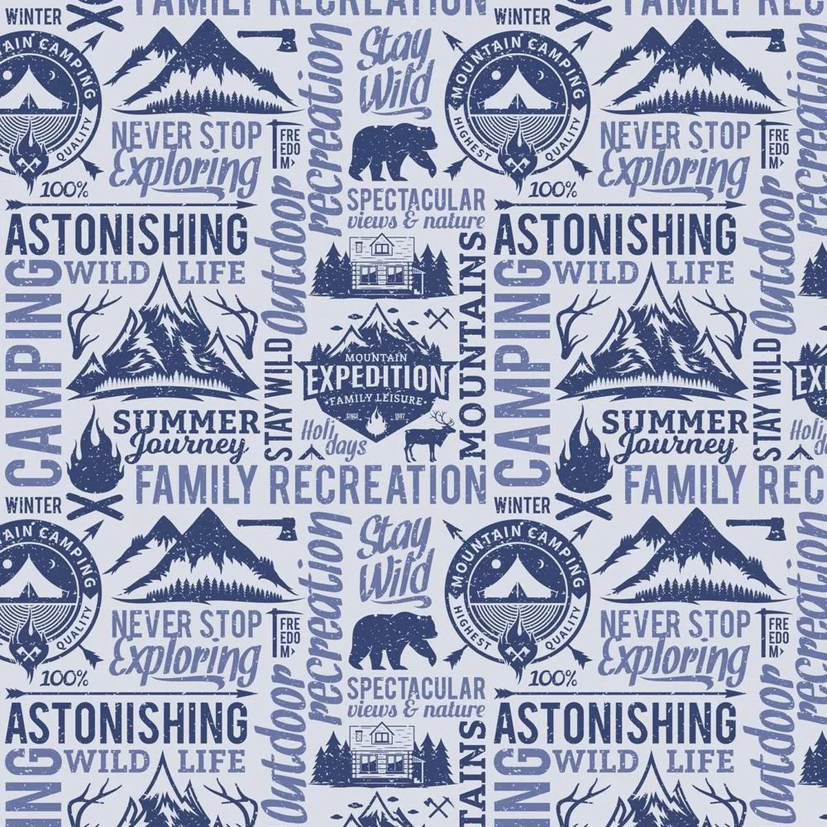 never-stop-exploring-fabric-blue Never Stop Exploring Fabric – Blue