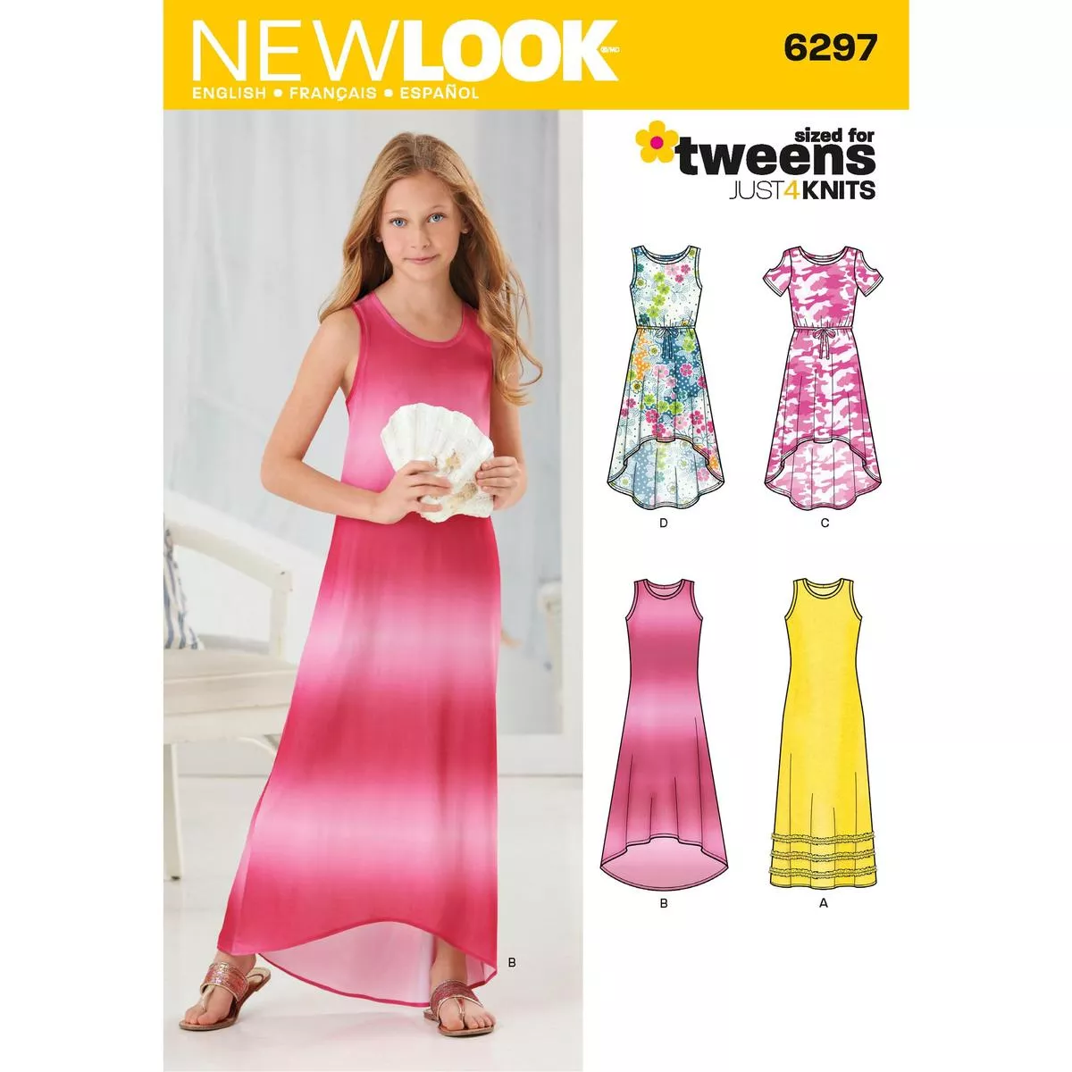 new-look-sewing-pattern-6297 New Look Sewing Pattern 6297