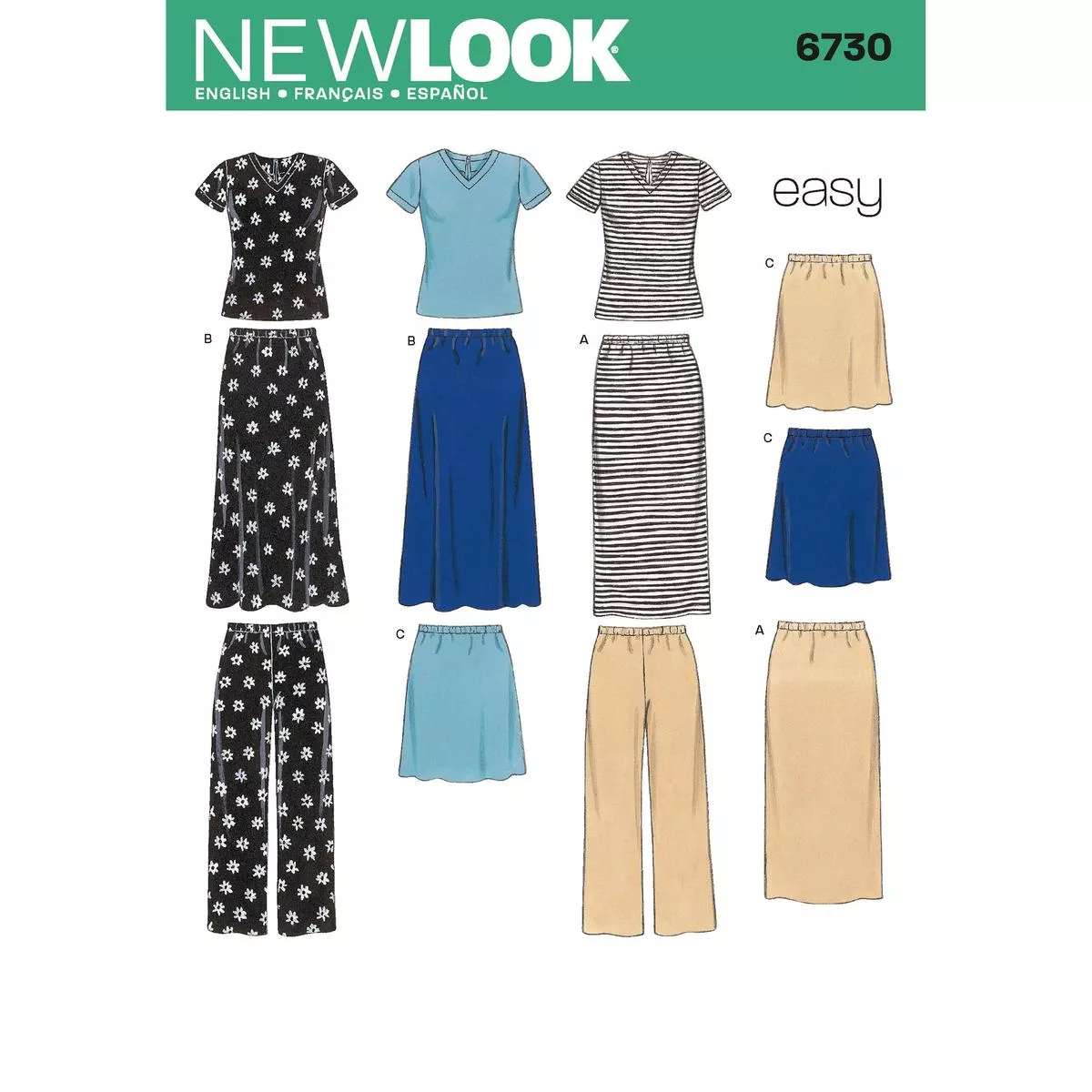 new-look-sewing-pattern-6730 New Look Sewing Pattern 6730
