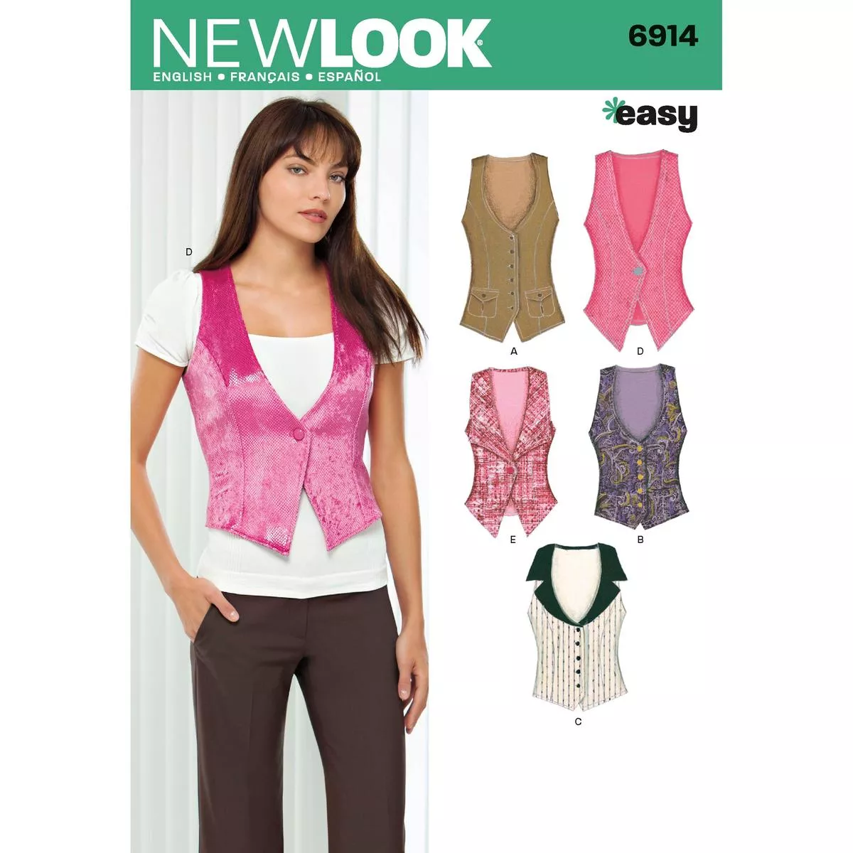New Look Sewing Pattern 6914