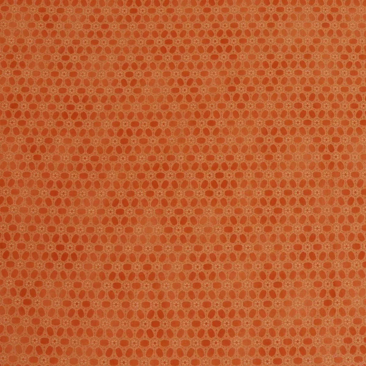 Newer Worlds Eden Fabric Collection – Persimmon
