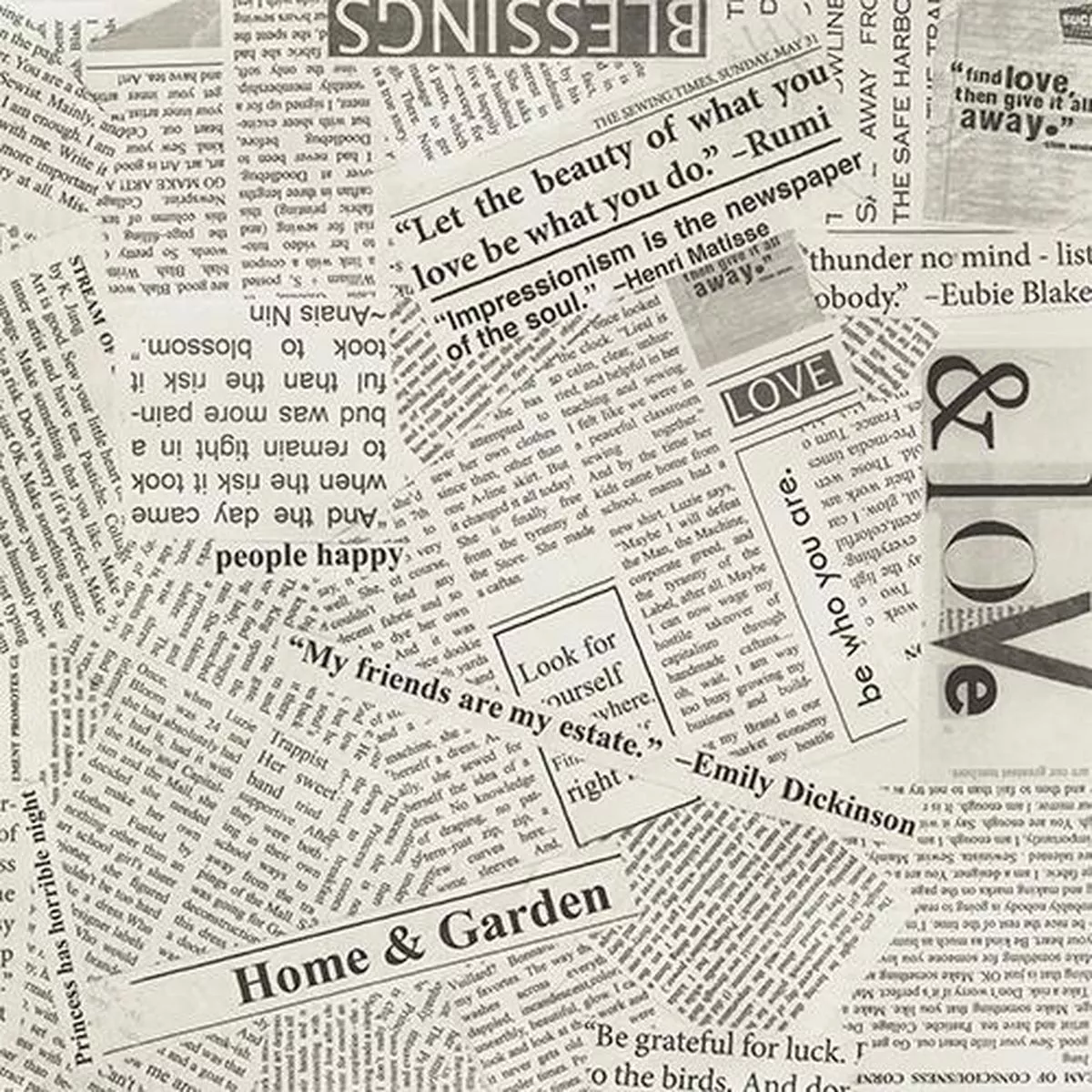 NEWSPRINT 108″ WIDEBACK – Default Title