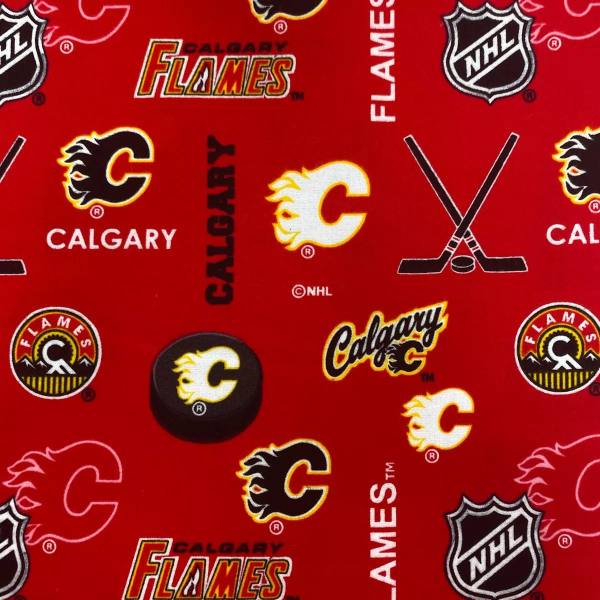 nhl-calgary-flames-flannel NHL Calgary Flames Flannel