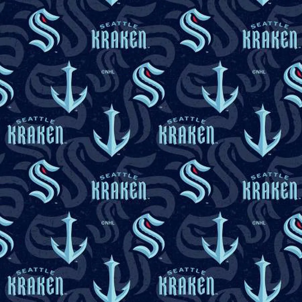 nhl-seattle-kraken-fabric-traditions-cotton NHL Seattle Kraken – Fabric Traditions Cotton