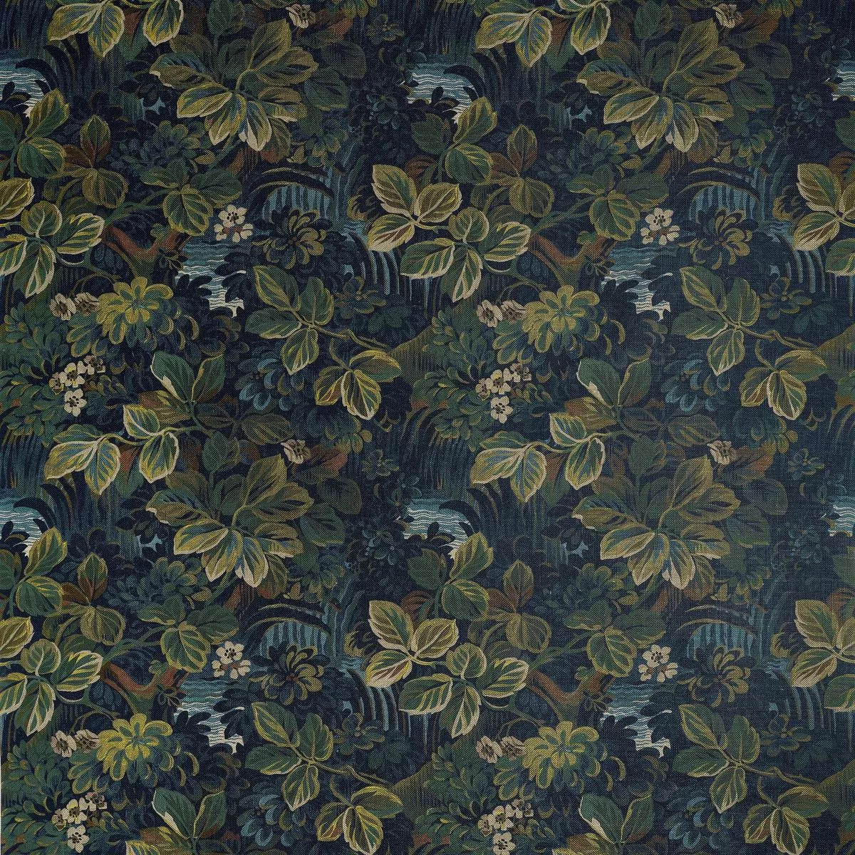 night-garden-midnight-fabric Night Garden Midnight Fabric