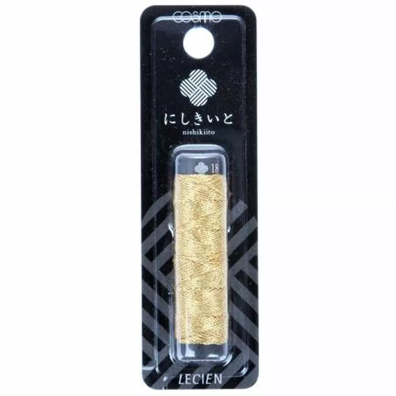 Nishikiito Metallic Thread #18