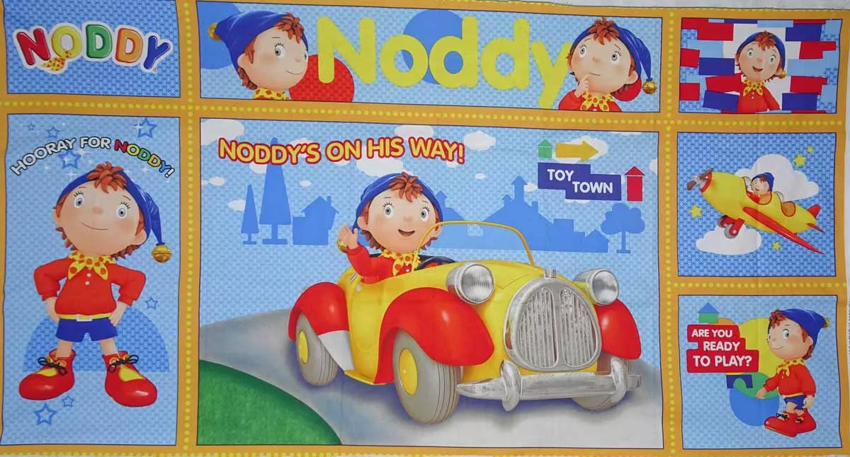 Noddy in Toyland Panel