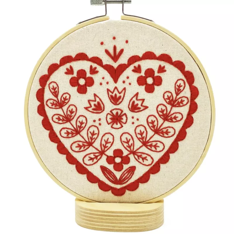 nordic-heart-embroidery-kit Nordic Heart Embroidery Kit