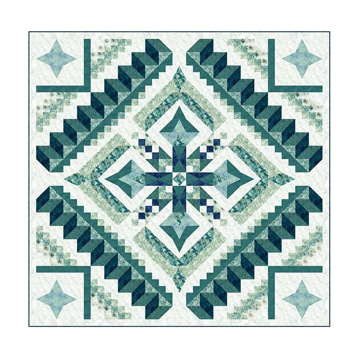 Northcott Above the Below Quilt Pattern PTN3619