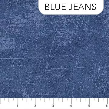 Northcott Canvas Flannel Blue Jeans
