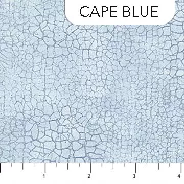 Northcott Crackle 9045-41 Cape Blue