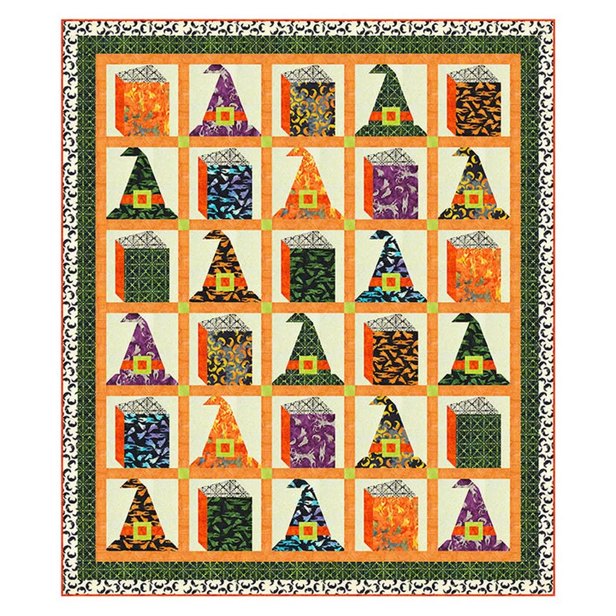 Northcott Fabrics Spellbound Quilt Pattern PTNB0589