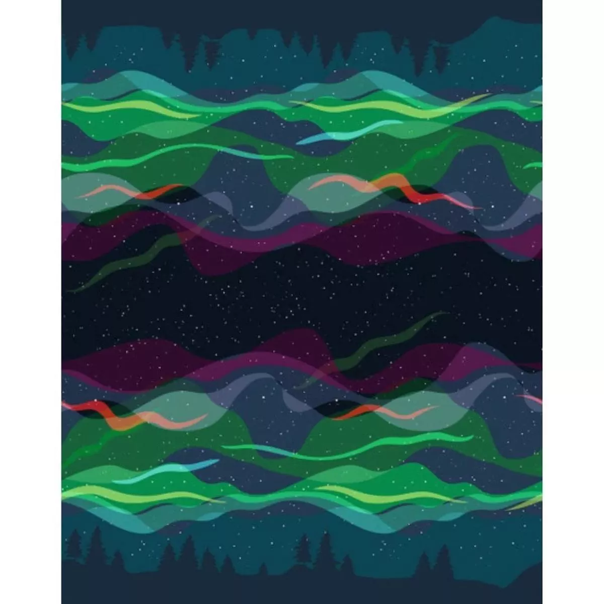 northern-lights-border-54317-6 Northern Lights Border 54317-6