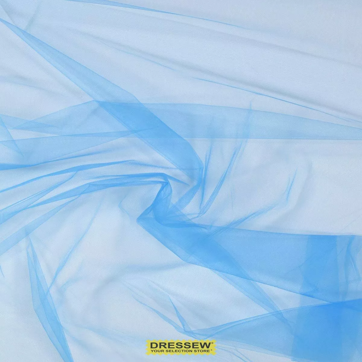 Nylon Tulle Turquoise