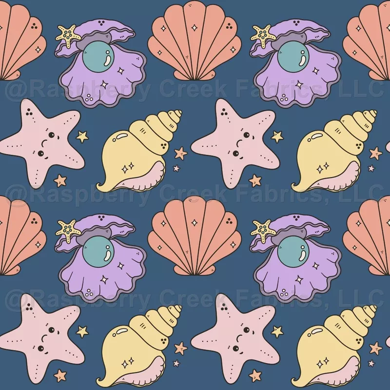 Ocean Life Sea Shells