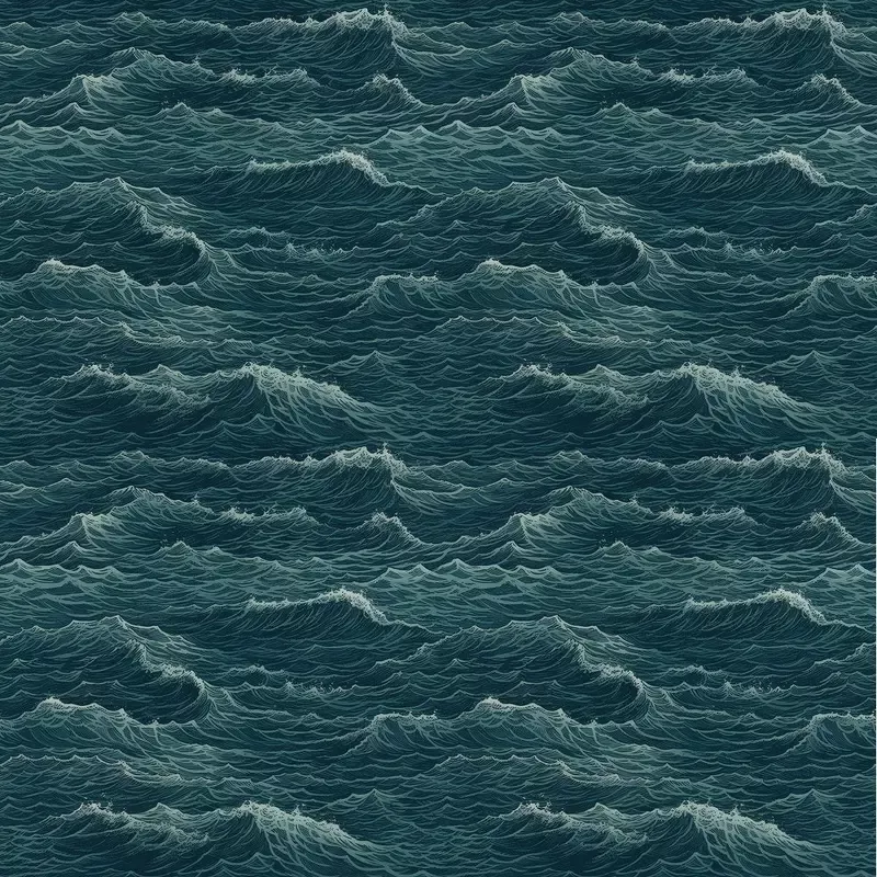 oceanic-pattern-6-fabric Oceanic Pattern #6 Fabric