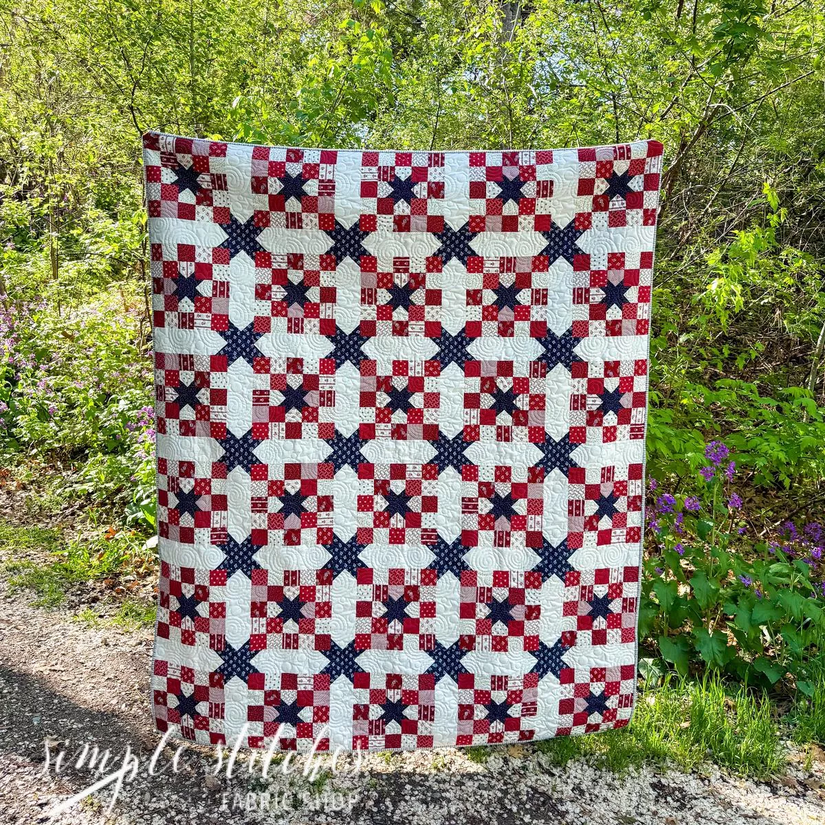 oceanside-quilt-paper-pattern Oceanside Quilt Paper Pattern