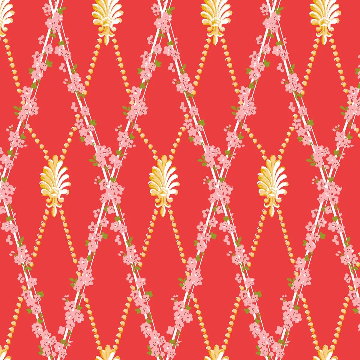 Odette on Grenadine Fabric