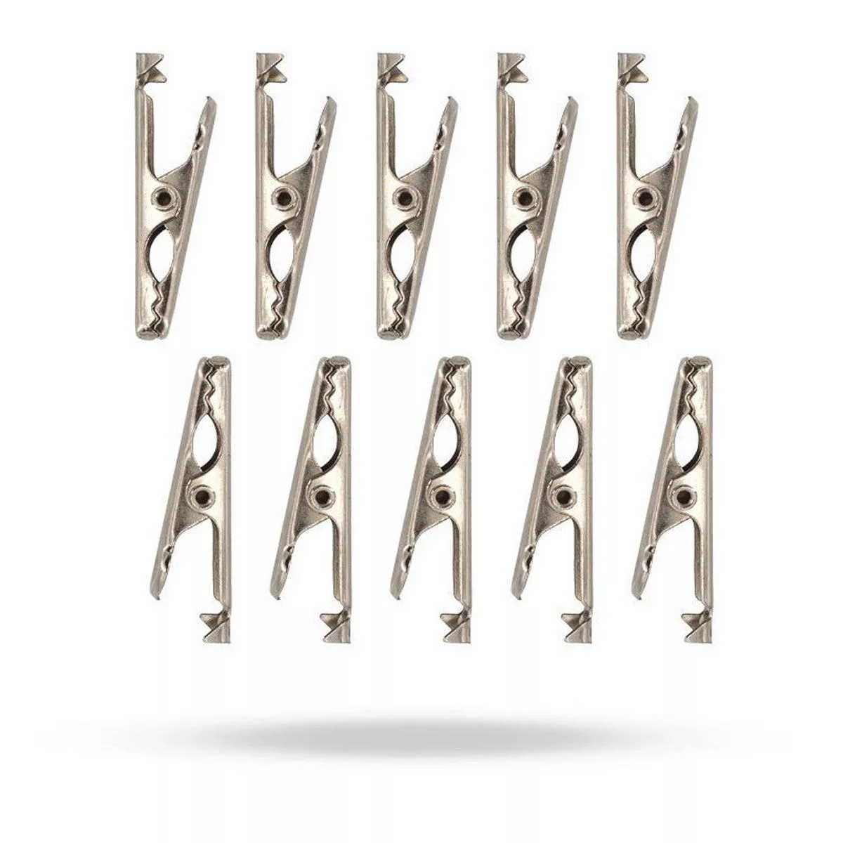 OESD 10pk Alligator Button Clips OESD810A