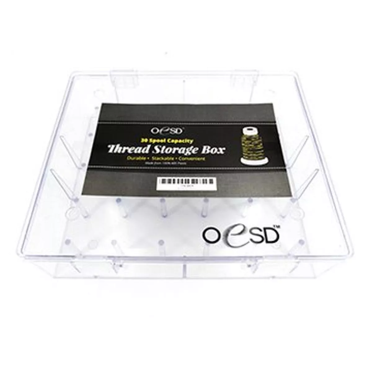 OESD 30 Spool Thread Storage Box THDBOX